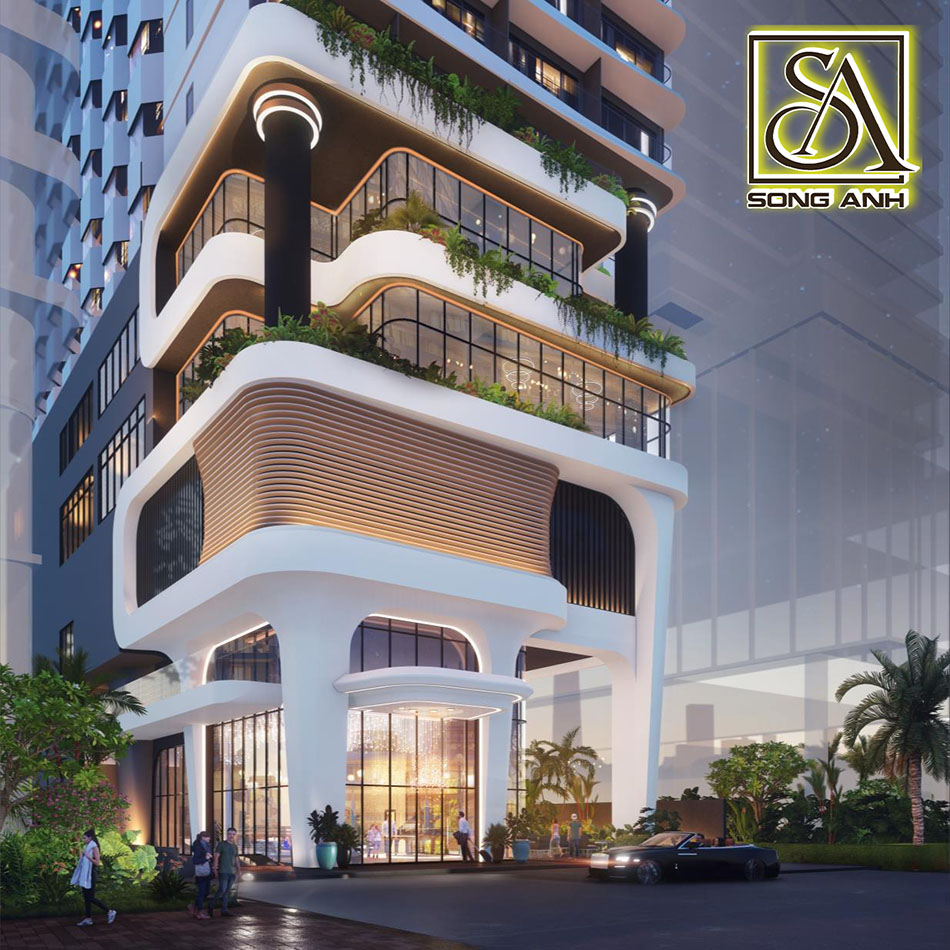 Thiết kế khách sạn 5 sao 